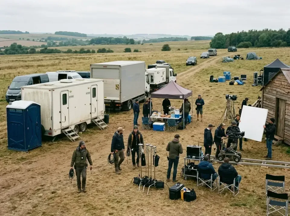 film-production-set-support-un-009 — frequently asked questions, Trusted Porta Potty & Dumpster Rentals in Rolling Hills Est…